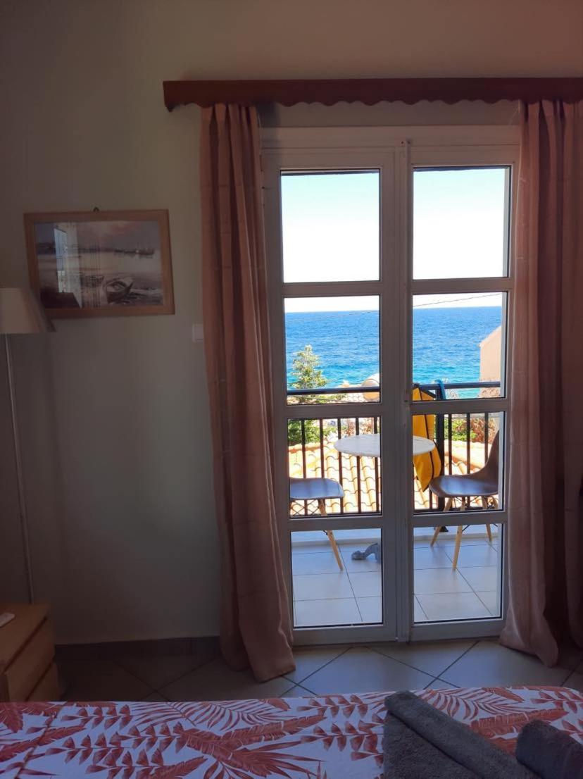 شقة Christina Sea View Ágios Konstantínos المظهر الخارجي الصورة